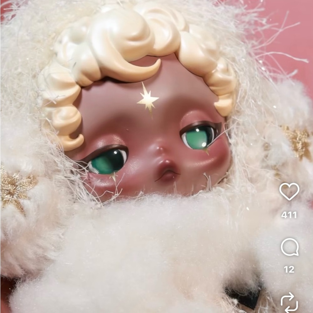 Sandman - (2/2) Skullpanda You Found Me Skull Panda Pop Mart Popmart Labubu